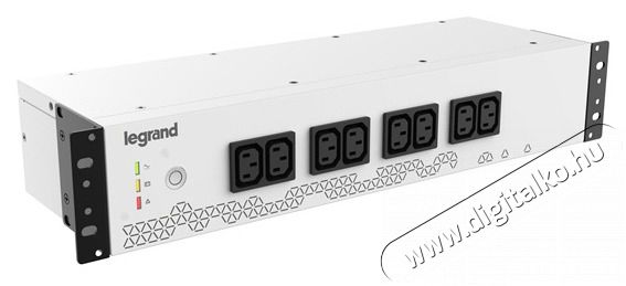 Legrand KEOR uPDU 800VA 19"/1U 8xC13 sz&uuml;netmentes eloszt&oacute;sor H&aacute;ztart&aacute;s / Otthon / K&uuml;lt&eacute;r - Vil&aacute;g&iacute;t&aacute;s / elektromoss&aacute;g - H&aacute;l&oacute;zati eloszt&oacute; / hosszabb&iacute;t&oacute; / adapter - 392781