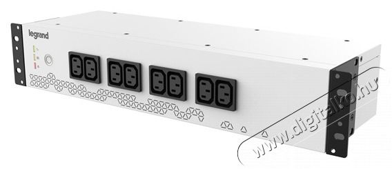 Legrand KEOR uPDU 800VA 19"/1U 8xC13 sz&uuml;netmentes eloszt&oacute;sor H&aacute;ztart&aacute;s / Otthon / K&uuml;lt&eacute;r - Vil&aacute;g&iacute;t&aacute;s / elektromoss&aacute;g - H&aacute;l&oacute;zati eloszt&oacute; / hosszabb&iacute;t&oacute; / adapter - 392781