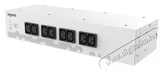 Legrand KEOR uPDU 800VA 19"/1U 8xC13 sz&uuml;netmentes eloszt&oacute;sor H&aacute;ztart&aacute;s / Otthon / K&uuml;lt&eacute;r - Vil&aacute;g&iacute;t&aacute;s / elektromoss&aacute;g - H&aacute;l&oacute;zati eloszt&oacute; / hosszabb&iacute;t&oacute; / adapter - 392781