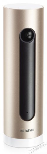Legrand Netatmo Pro NSC-PRO Intelligens WiFi Beltéri kamera Háztartás / Otthon / Kültér - Biztonságtechnika - Biztonsági kamera - 392783