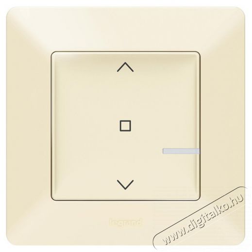 Legrand Valena Life Netatmo Intelligens redőnyvezérlő elefántcsont Egyéb - Nem forgalmazzuk ! - 392778