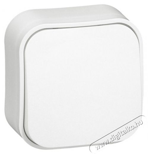 Legrand 782405 Forix 6A fehér nyomókapcsoló Háztartás / Otthon / Kültér - Világítás / elektromosság - Hálózati elosztó / hosszabbító / adapter - 396087