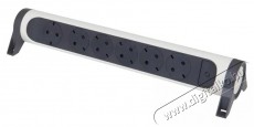 Legrand 694547 vezeték nélküli forgatható fehér 6x2P+F elosztósor Tv kiegészítők - Kábel / csatlakozó - Csatlakozó / elosztó / átalakító - 398356