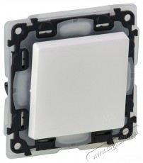 Legrand 752151 Valena Life IP44 fehér 1 pólusú kapcsoló Háztartás / Otthon / Kültér - Világítás / elektromosság - Hálózati elosztó / hosszabbító / adapter - 392446