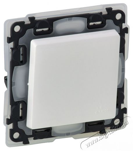 Legrand 752151 Valena Life IP44 fehér 1 pólusú kapcsoló Háztartás / Otthon / Kültér - Világítás / elektromosság - Hálózati elosztó / hosszabbító / adapter - 392446