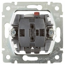 Legrand 775804 Galea Life redőnykapcsoló Háztartás / Otthon / Kültér - Világítás / elektromosság - Hálózati elosztó / hosszabbító / adapter - 392191