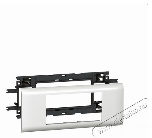 Legrand 010954 DLP Program Mosaic 65-&ouml;s fed&eacute;lhez 4 modulos keret Iroda &eacute;s sz&aacute;m&iacute;t&aacute;stechnika - H&aacute;l&oacute;zat - H&aacute;l&oacute;zati kieg&eacute;sz&iacute;tő - 391957