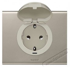 Legrand 067161 Céliane gyermekvédelemmel csavaros 2P+F földelt csatlakozóaljzat Háztartás / Otthon / Kültér - Világítás / elektromosság - Hálózati elosztó / hosszabbító / adapter - 391960