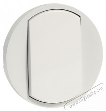 Legrand 068001 Céliane széles billentyű - fehér Háztartás / Otthon / Kültér - Világítás / elektromosság - Hálózati elosztó / hosszabbító / adapter - 391705