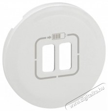 Legrand 068256 Céliane fehér 2xUSB töltőaljzat burkolat - fehér Tv kiegészítők - Kábel / csatlakozó - Csatlakozó / elosztó / átalakító - 391959