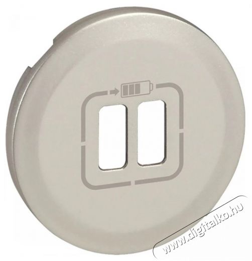 Legrand 068556 Céliane titán 2xUSB töltőaljzat burkolat Tv kiegészítők - Kábel / csatlakozó - Csatlakozó / elosztó / átalakító - 392728