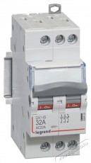 Legrand 406459 DX3-I 3P 32A terheléskapcsoló Háztartás / Otthon / Kültér - Világítás / elektromosság - Hálózati elosztó / hosszabbító / adapter - 392471