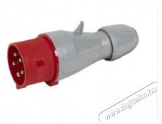 Legrand 555239 P17 Tempra PRO Dfh-324k06m 400V IP44 hordozható dugó Háztartás / Otthon / Kültér - Világítás / elektromosság - Hálózati elosztó / hosszabbító / adapter - 392716