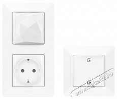 Legrand 752196 Valena Life Netatmo fehér Kezdő csomag - Központi egység intelligens csatlakozóaljzattal + főkapcsoló Háztartás / Otthon / Kültér - Okos otthon - Okos konnektor - 392247