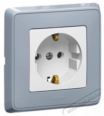 Legrand 773820 Cariva fehér 2P+F csatlakozóaljzat Háztartás / Otthon / Kültér - Világítás / elektromosság - Hálózati elosztó / hosszabbító / adapter - 392092