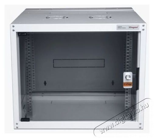 Legrand EVO7U6060 19 7U Szél:600 Mély:600 Mag:405 hálózati faliszekrény komplett Evoline Iroda és számítástechnika - Hálózat - Hálózati kiegészítő - 391624