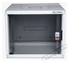 Legrand EVO9U6060 19 9U Szél:600 Mély:600 Mag:495 hálózati faliszekrény komplett Evoline Iroda és számítástechnika - Hálózat - Hálózati kiegészítő - 391630
