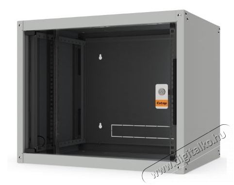 Legrand EVO9U6060 19 9U Szél:600 Mély:600 Mag:495 hálózati faliszekrény komplett Evoline Iroda és számítástechnika - Hálózat - Hálózati kiegészítő - 391630