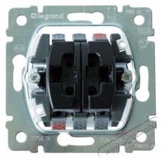 Legrand 775818 Galea Life kettős váltóérintkezős nyomó Háztartás / Otthon / Kültér - Világítás / elektromosság - Hálózati elosztó / hosszabbító / adapter - 392200
