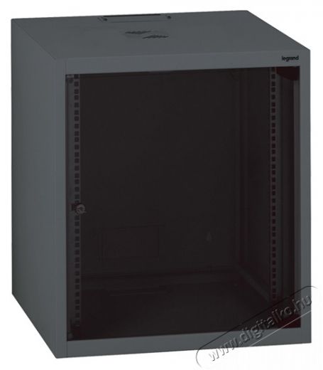 Legrand 646210 19 6U Mag:362 Szél:600 Mély:600 Linkeo fali rackszekrény Iroda és számítástechnika - Hálózat - Hálózati kiegészítő - 392249