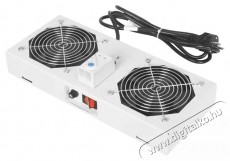 Legrand EC2VW 2 ventilátoros tetőventilátor és termosztát készlet Evoline fali szekrényhez Iroda és számítástechnika - Hálózat - Hálózati kiegészítő - 392003
