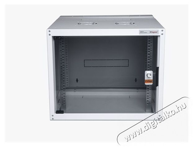 Legrand EVO12U6060 19 12U Szél:600 Mély:600 Mag:626 hálózati faliszekrény komplett Evoline Iroda és számítástechnika - Hálózat - Hálózati kiegészítő - 392248