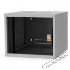 Legrand EVO12U6045 19 12U Szél:600 Mély:450 Mag:626 hálózati faliszekrény komplett Evoline Iroda és számítástechnika - Hálózat - Hálózati kiegészítő - 392256