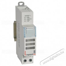 Legrand 412932 CX3 tripla LED fehér 230/400V moduláris jelzőlámp Háztartás / Otthon / Kültér - Világítás / elektromosság - Hálózati elosztó / hosszabbító / adapter - 392476