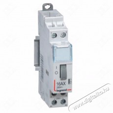 Legrand 412408 CX3 16A 230V 1Z impulzusrelé Háztartás / Otthon / Kültér - Világítás / elektromosság - Hálózati elosztó / hosszabbító / adapter - 392479