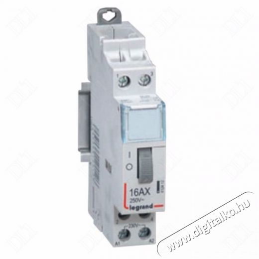Legrand 412408 CX3 16A 230V 1Z impulzusrelé Háztartás / Otthon / Kültér - Világítás / elektromosság - Hálózati elosztó / hosszabbító / adapter - 392479