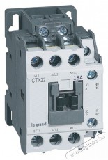 Legrand 416106 CTX3 3P 9A 1Z+1NY 230V AC ipari mágneskapcsoló Háztartás / Otthon / Kültér - Világítás / elektromosság - Hálózati elosztó / hosszabbító / adapter - 392478