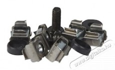 Legrand 19 M6 készlet, 50 db csavar/anya/alátét Iroda és számítástechnika - Hálózat - Hálózati kiegészítő - 392689