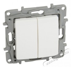 Legrand 764506 Niloé csillárkapcsoló - fehér  Háztartás / Otthon / Kültér - Világítás / elektromosság - Hálózati elosztó / hosszabbító / adapter - 391731