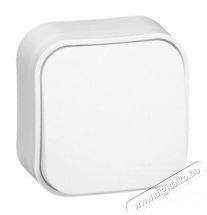 Legrand 782404 Forix váltókapcsoló 10A - fehér Háztartás / Otthon / Kültér - Világítás / elektromosság - Hálózati elosztó / hosszabbító / adapter - 391730