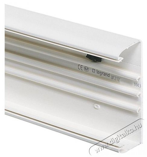 Legrand 010423 DLP fed&eacute;l n&eacute;lk&uuml;l 105x65 mm csatorna 2m/db H&aacute;ztart&aacute;s / Otthon / K&uuml;lt&eacute;r - Szersz&aacute;m - Kieg&eacute;sz&iacute;tő, tartoz&eacute;k - 392576