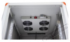Legrand EC4V 4 ventillátoros tetőventillátor és termosztát készlet Evoline álló szekrényhez Iroda és számítástechnika - Egyéb számítástechnikai termék - 392554