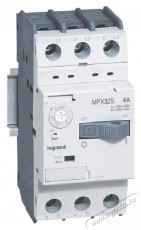 Legrand 417307 MPX3 TM 2.5-4.0A 3P 32S motorvédő kismegszakító Háztartás / Otthon / Kültér - Világítás / elektromosság - Hálózati elosztó / hosszabbító / adapter - 392530