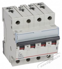 Legrand 403566 TX3 C40 6kA BIC 4 pólusú kismegszakító Háztartás / Otthon / Kültér - Világítás / elektromosság - Lámpa kiegészítő - 392795