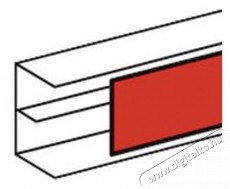 Legrand 010521 DLP 65 mm széles hajlékony fedél 2m/db Egyéb - Nem forgalmazzuk ! - 392699