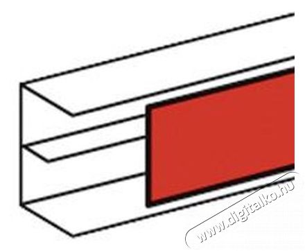 Legrand 010521 DLP 65 mm széles hajlékony fedél 2m/db Egyéb - Nem forgalmazzuk ! - 392699