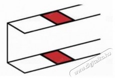 Legrand 010692 DLP csatornához öntapadós takaróelem Iroda és számítástechnika - Hálózat - Hálózati kiegészítő - 391655