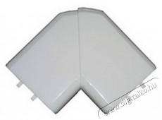 Legrand 010767 DLP 80x35/50 mm-es csatornához kanyarelem Iroda és számítástechnika - Hálózat - Hálózati kiegészítő - 392686
