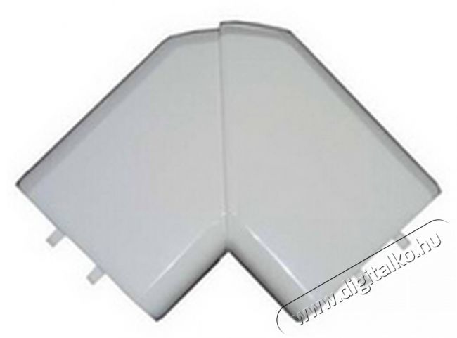Legrand 010767 DLP 80x35/50 mm-es csatornához kanyarelem Iroda és számítástechnika - Hálózat - Hálózati kiegészítő - 392686