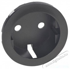 Legrand 067931 Céliane grafit 2P+F csatlakozóaljzat burkolat Háztartás / Otthon / Kültér - Világítás / elektromosság - Hálózati elosztó / hosszabbító / adapter - 392766
