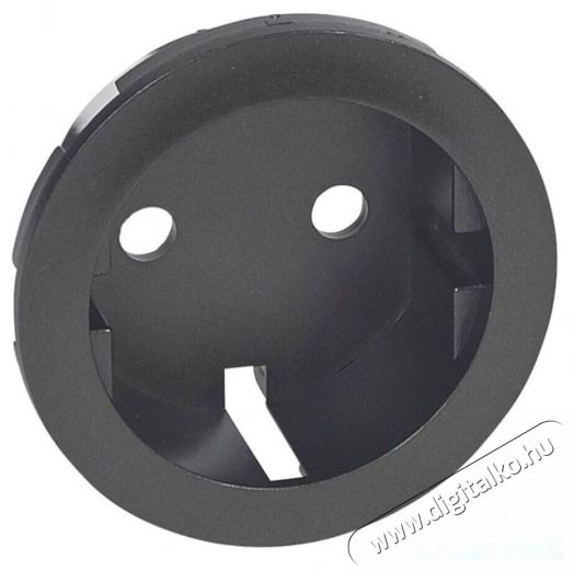 Legrand 067931 Céliane grafit 2P+F csatlakozóaljzat burkolat Háztartás / Otthon / Kültér - Világítás / elektromosság - Hálózati elosztó / hosszabbító / adapter - 392766
