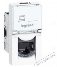 Legrand 076564 Program Mosaic Cat 6 UTP/ 2 modul/ LCS2 RJ45 aljzat - fehér Háztartás / Otthon / Kültér - Világítás / elektromosság - Hálózati elosztó / hosszabbító / adapter - 392662
