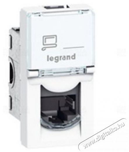 Legrand 076564 Program Mosaic Cat 6 UTP/ 2 modul/ LCS2 RJ45 aljzat - fehér Háztartás / Otthon / Kültér - Világítás / elektromosság - Hálózati elosztó / hosszabbító / adapter - 392662