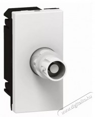 Legrand 078758 Program Mosaic BNC-75 bemenet, 2m, fehér Egyéb - Nem forgalmazzuk ! - 392624