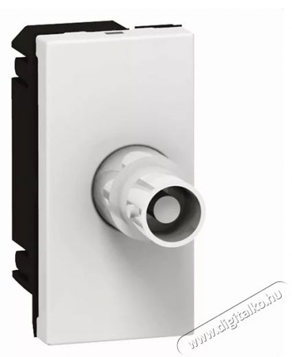 Legrand 078758 Program Mosaic BNC-75 bemenet, 2m, fehér Egyéb - Nem forgalmazzuk ! - 392624