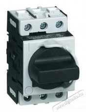 Legrand 222195 Rotációs 25A 3P kalapsínre terheléskapcsoló Háztartás / Otthon / Kültér - Világítás / elektromosság - Hálózati elosztó / hosszabbító / adapter - 392571